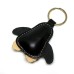 Crni pingvin kožni privesak za ključeve - 004