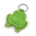 Zelena žaba kožni privesak za ključeve - 019