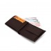 Muški kožni novčanik - Model 129 Čokoladne boje
