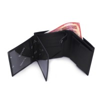 Muški kožni novčanik - Model 153 Teget