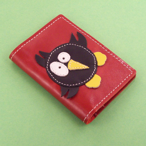 Novčanik za kreditne kartice sa 4 džepa sa ptičicom 