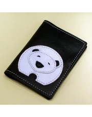 Novčanik za kreditne kartice sa 4 džepa sa belim medvedom